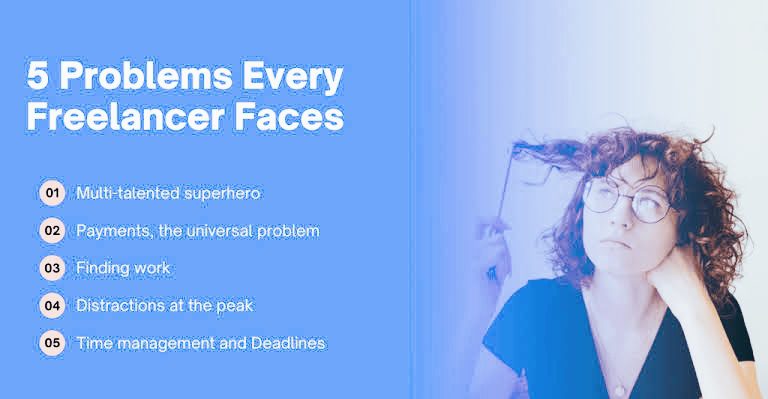 Challenges and Solutions in Freelancing