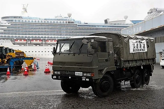 1st group of SDF nurses, health experts to be sent to Asahikawa