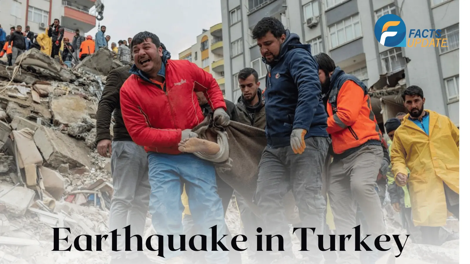 Earthquake in Turkey