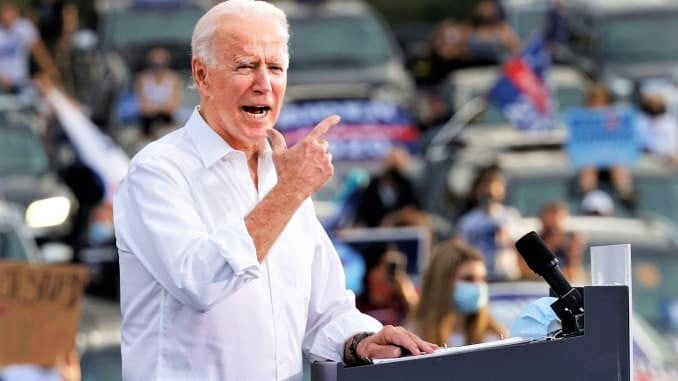 USA Election 2020 Wall Street spent over $74 million to back Joe Biden