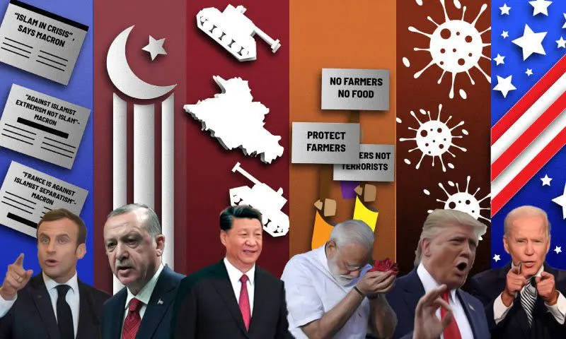 Clashes, Demonstrations and Elections that Dominating World News in 2020.