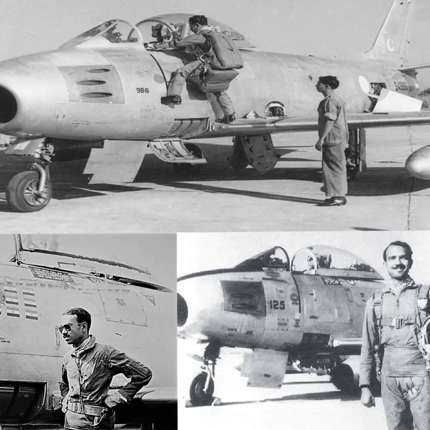 A historic image of MM Alam