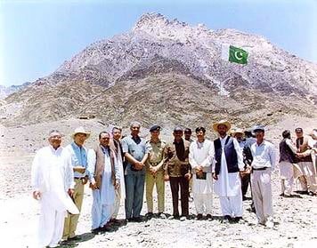 After Testing the Nuclear Bomb at Chaghi