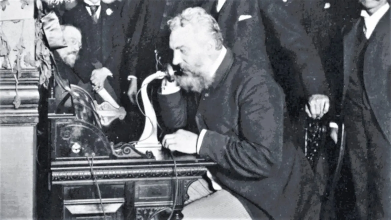 Alexander Graham Bell patents the telephone