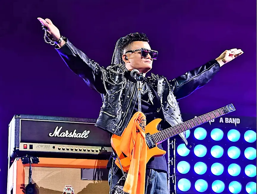 Alibaba co-founder Jack Ma Steps down with the rock show