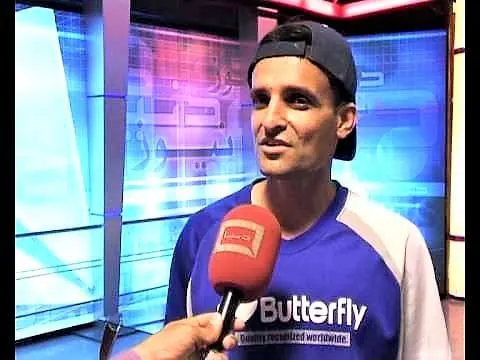 Asim Qureshi interview after playing tennis