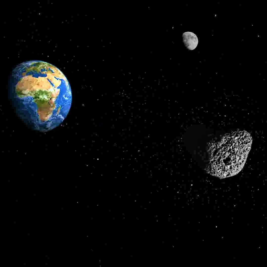 Asteroid 2002 NN4 will swing 'close' by Earth on Saturday
