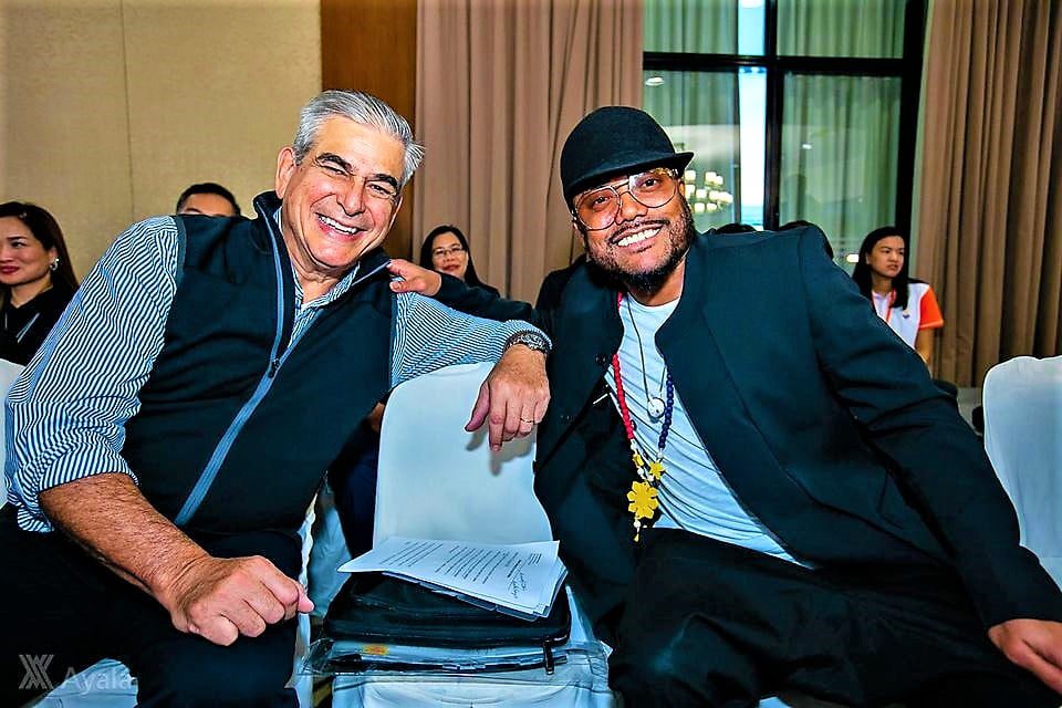 At the 21st Ayala Young Leaders Congress... - Jaime Augusto Zobel de Ayala