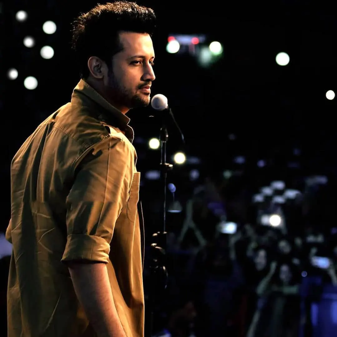 Atif Aslam live concert at Lahore