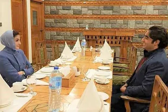 Bilawal, Maryam discuss political situation in one-on-one meeting 