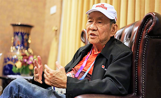 Budi Hartono Septuagenarian card player goes for gold at Asian Games