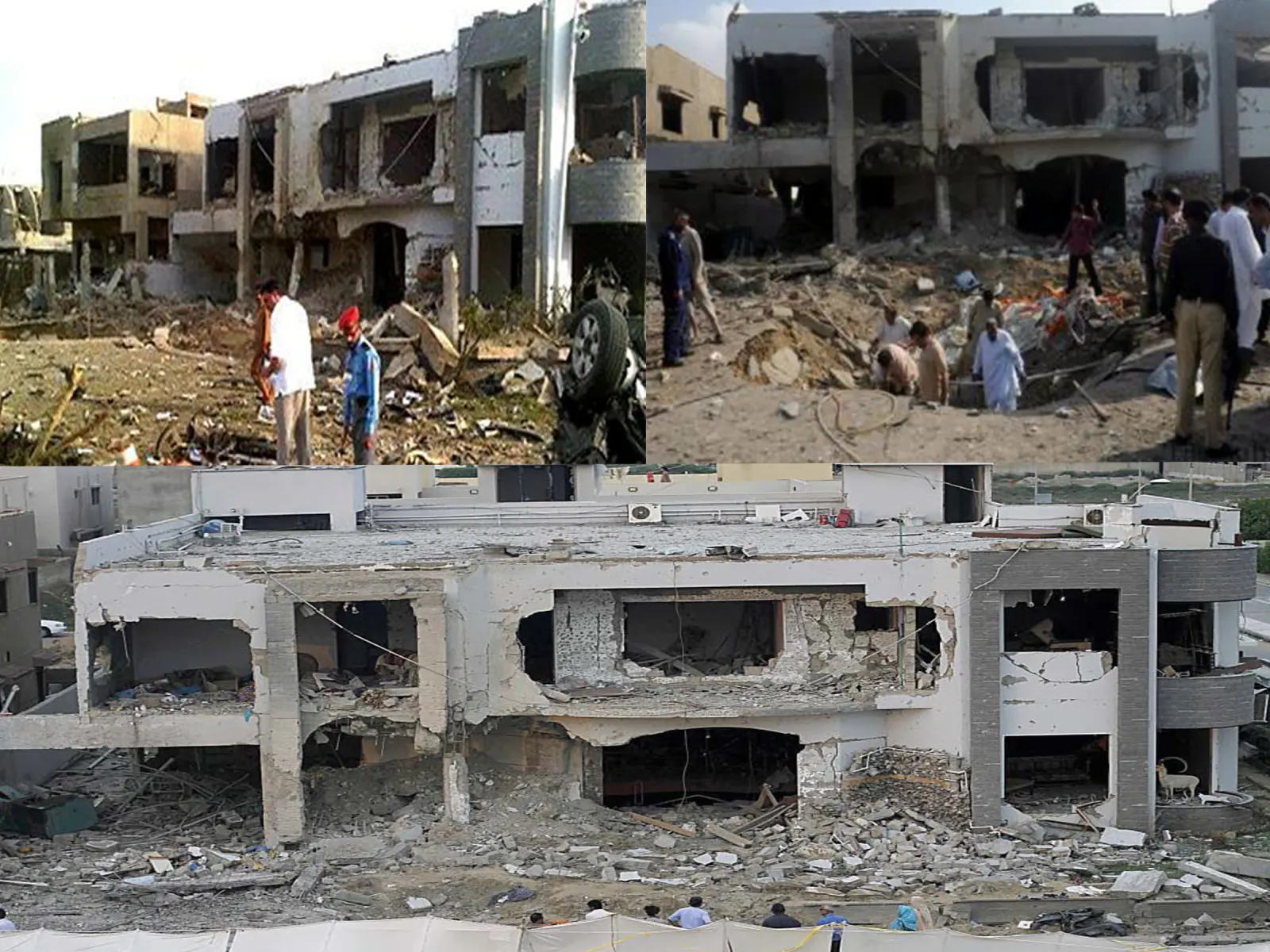 Ch Aslam Khan House was attacked by the bomber of TTP in 2011