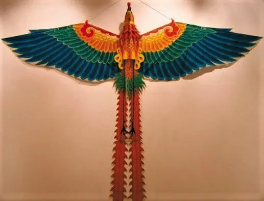 Chinese Kites Soar Throughout History