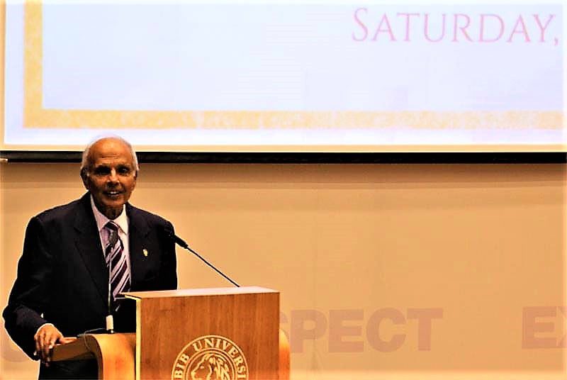Closing remarks by Mr. Rafiq M. Habib