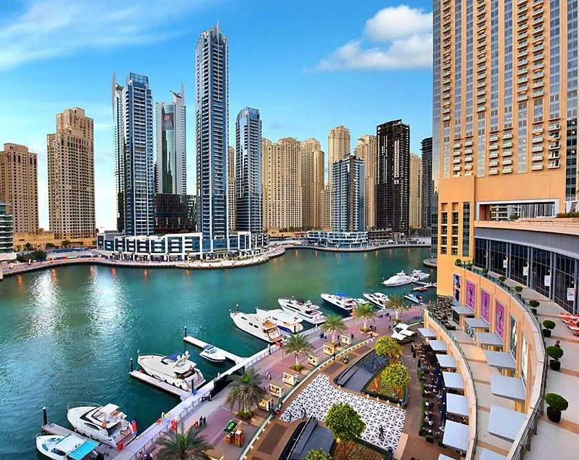 Best tourist area in Dubai | 