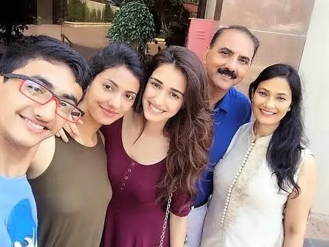 Disha Patani and her family image
