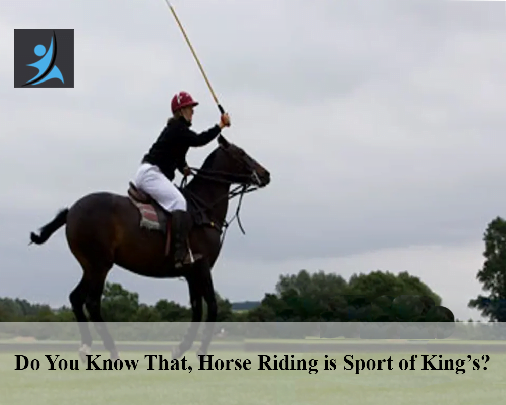 Do You Know That, Horse Riding is Sport of King’s