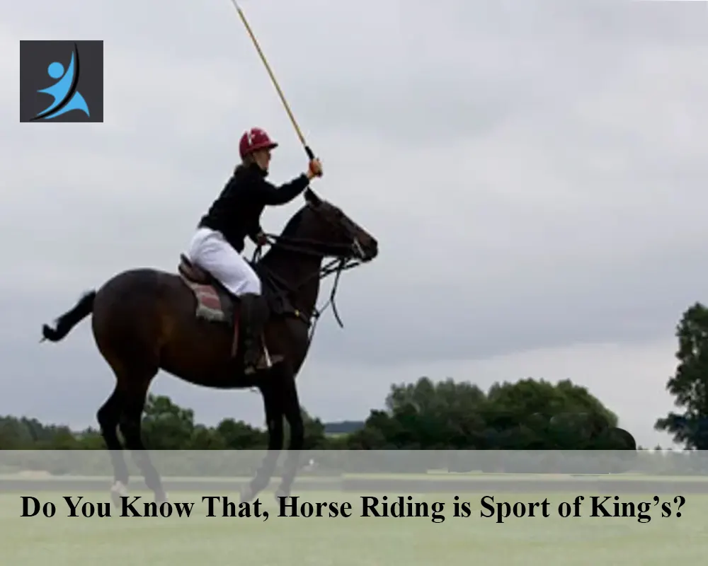 Do You Know That, Horse Riding is Sport of King’s