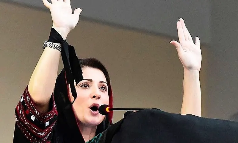 Don't pick fight with nation for incapable Imran Khan Maryam 'requests institutions