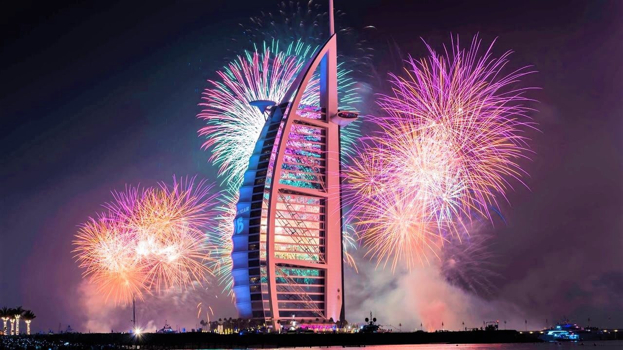 DUBAI NEW YEAR CELEBRATION