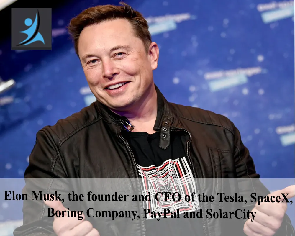 Elon Musk, the founder and CEO of the Tesla, SpaceX, Boring Company, PayPal and SolarCity