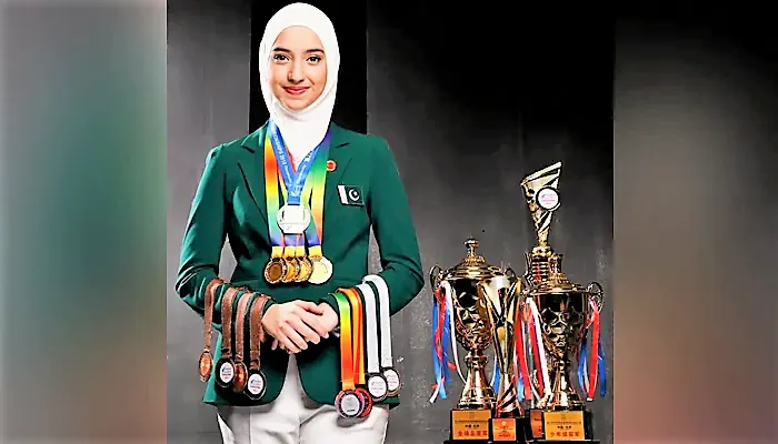 Emma Alam, a young girl from Pakistan, wins the 29th World Memory Championships