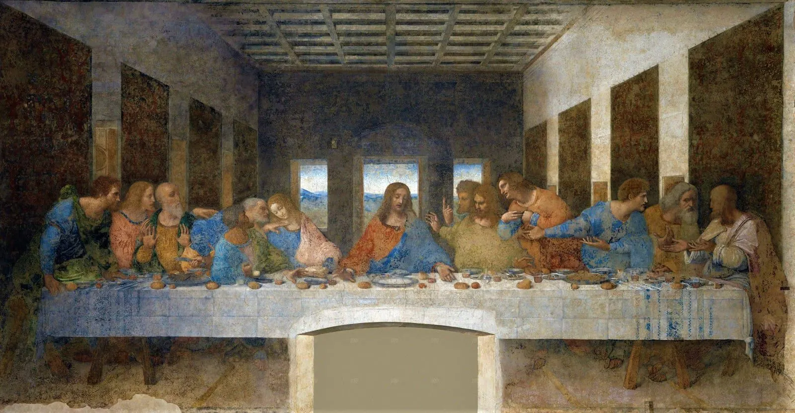 Famous Artworks by Leonardo da Vinci