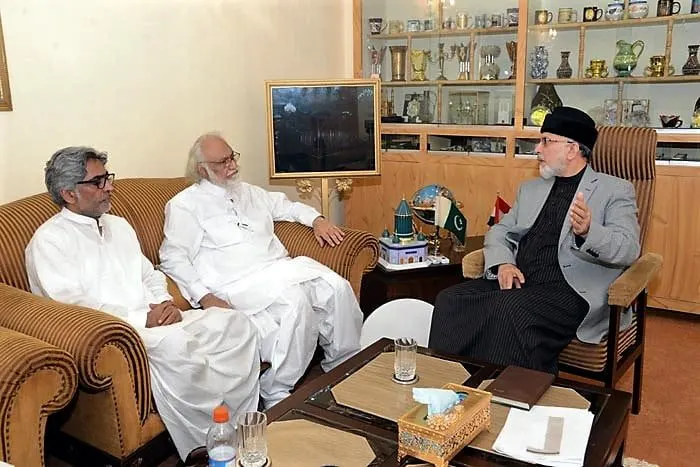 Former Federal Minister for Foreign Affairs Sardar Aseff Ahmad Ali joined PTI