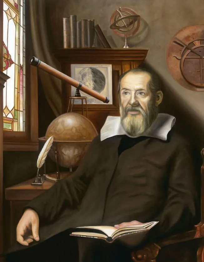 1636 portrait by Justus Sustermans