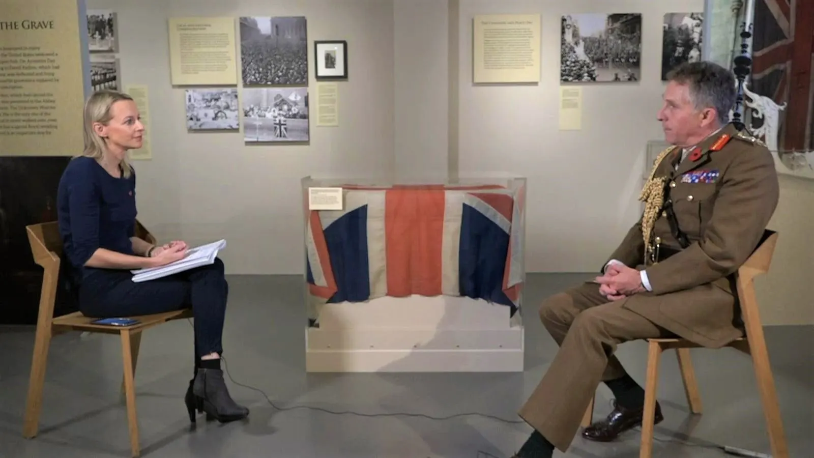 General Sir Nick Carter said the world is currently  a very uncertain and anxious place Coronavirus can be the World War 3