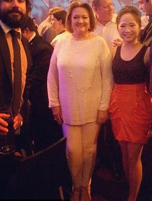 Gina Rinehart's incredible weight loss, Australian Women's 