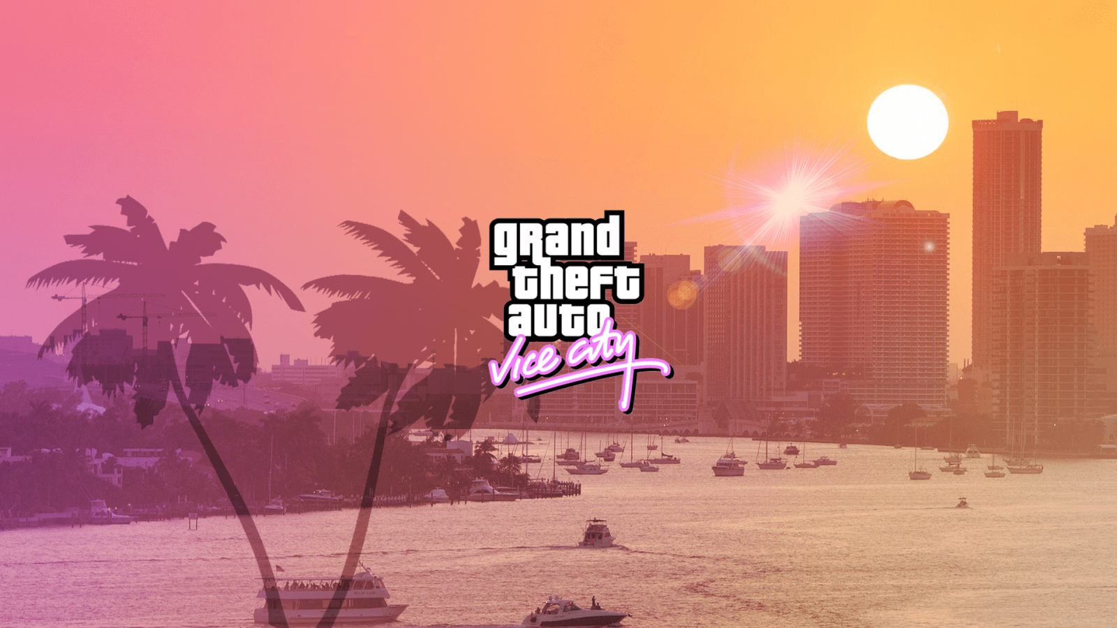 Gta Vice City, City of Palm Tress