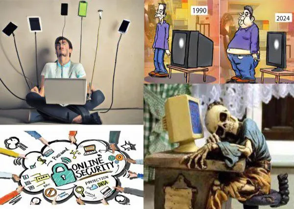 Harmful aspects of the latest technology