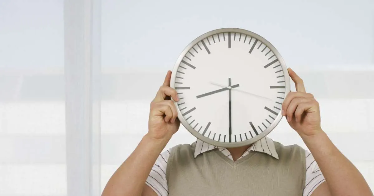 how a person spend time in our daily life