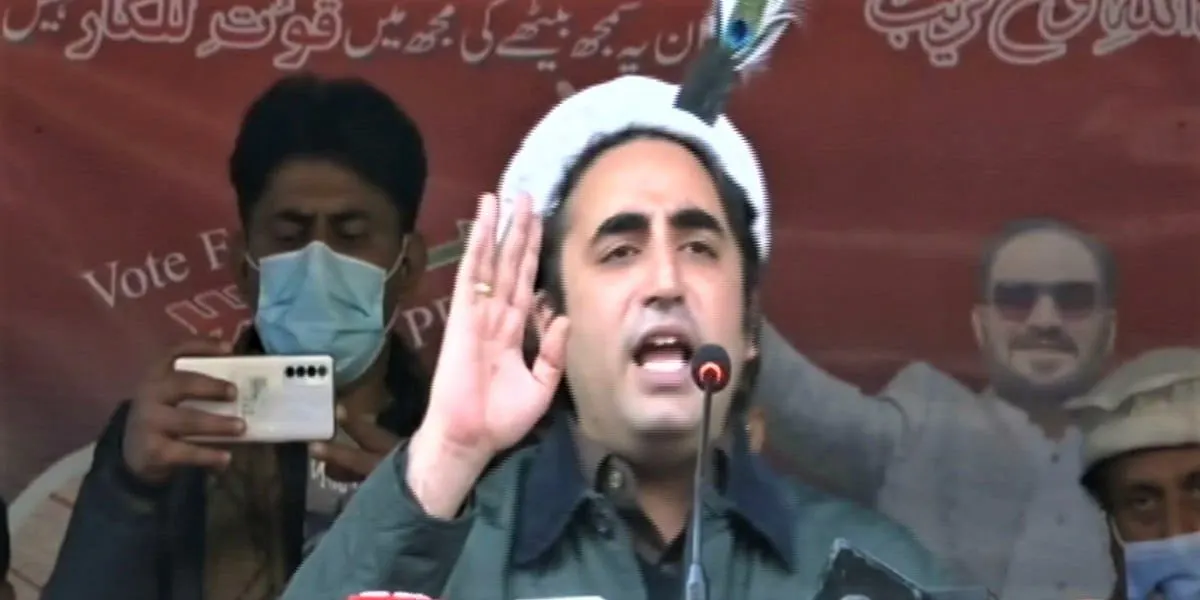 I am with the people of GB till the last vote count, says Bilawal Bh