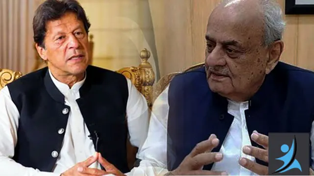 IM Ijaz Shah Calls on PM Imran Khan 