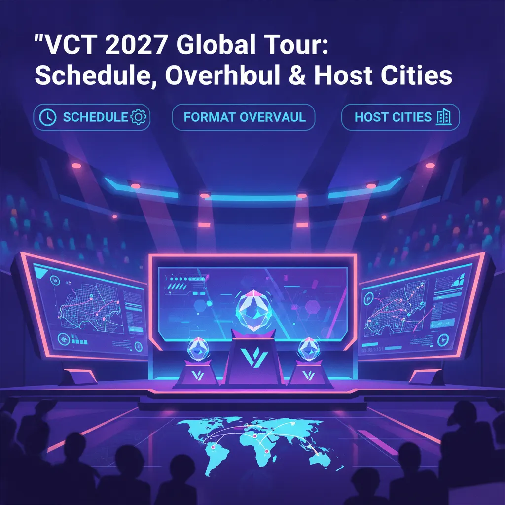 VCT 2027 Global Tour: Schedule, Format Overhaul & Host Cities