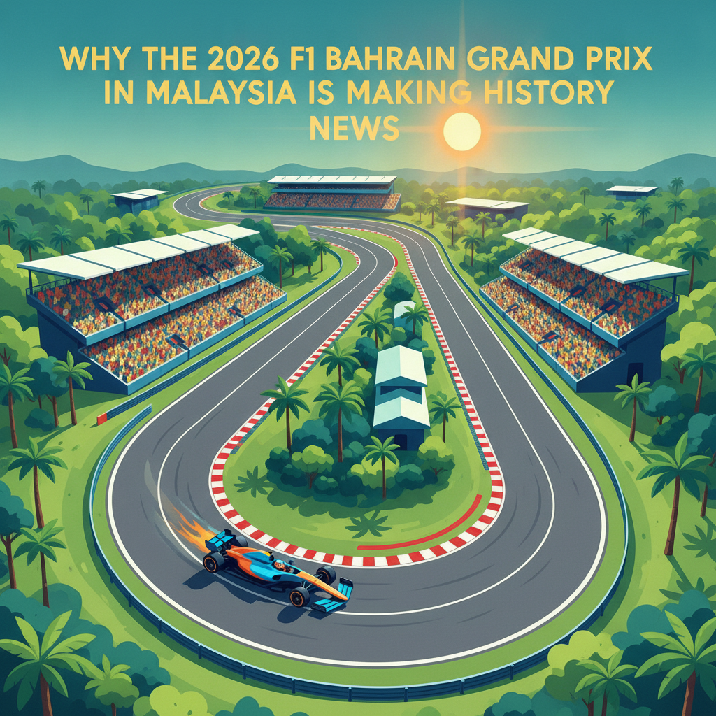 Why the 2026 F1 Bahrain Grand Prix in Malaysia Is Making History