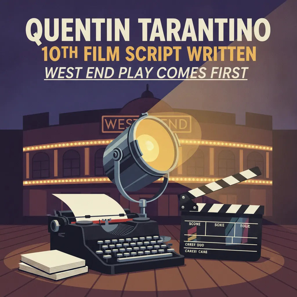 Quentin Tarantino 10th Film Script Written: West End Play Comes First