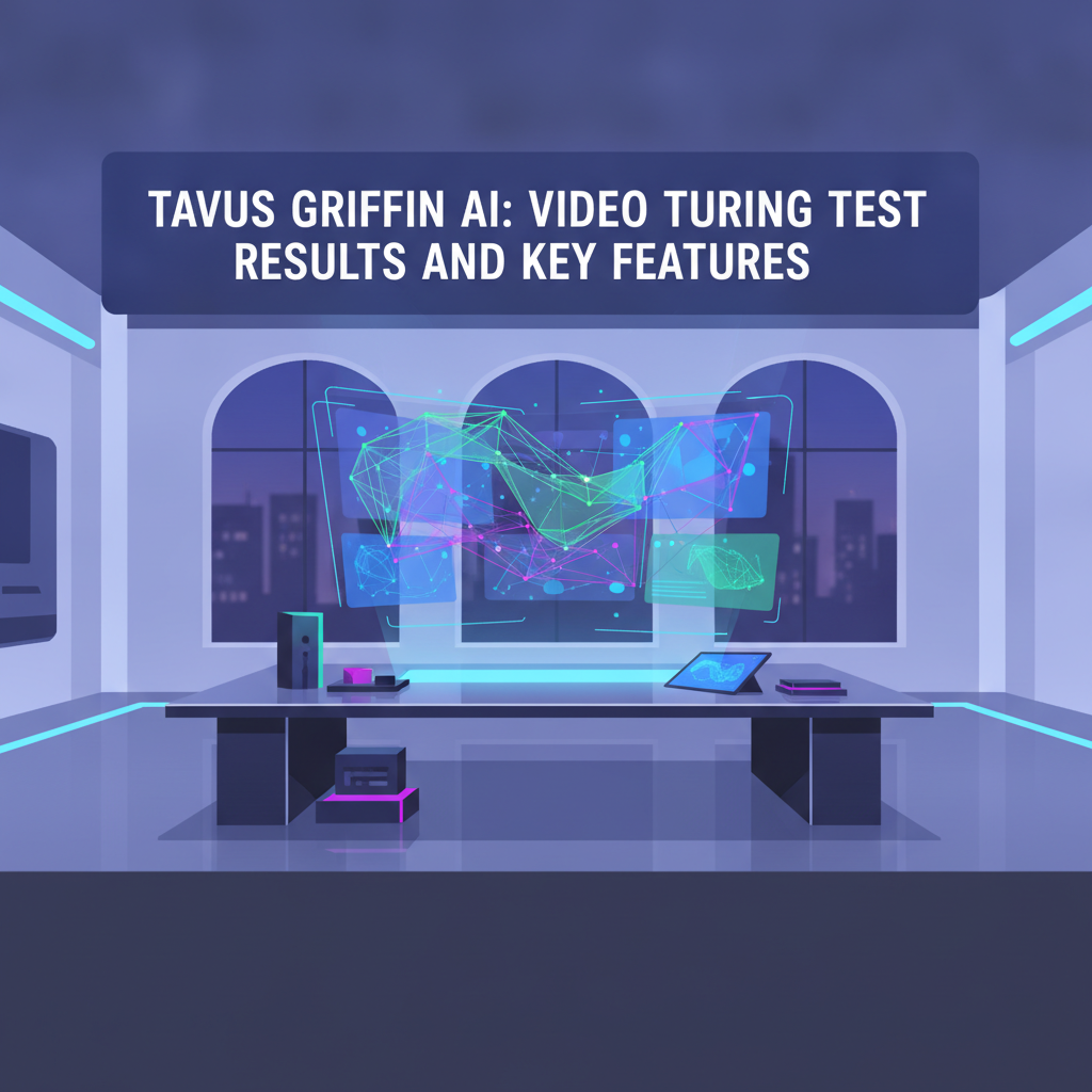 Tavus Griffin AI: Video Turing Test Results and Key Features