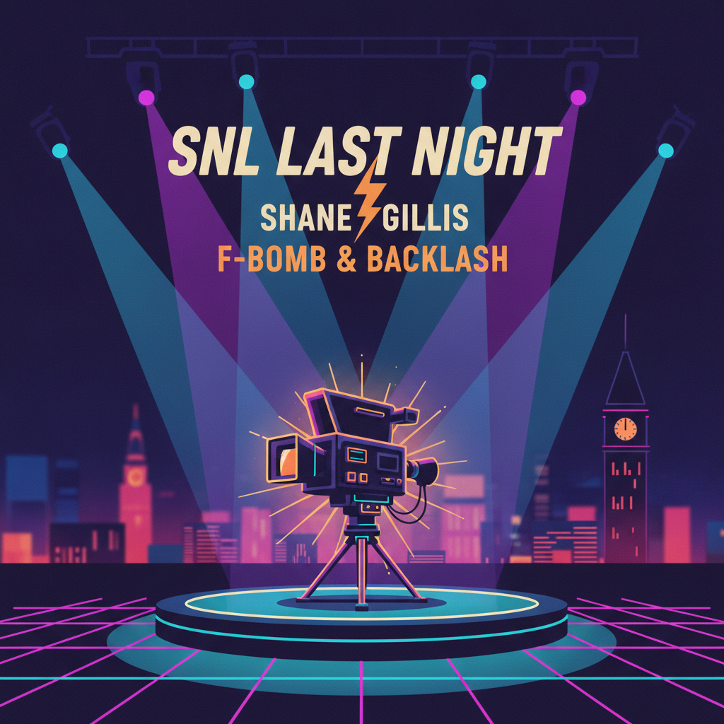 SNL Last Night: Shane Gillis Drops Live F-Bomb and Stirs Backlash