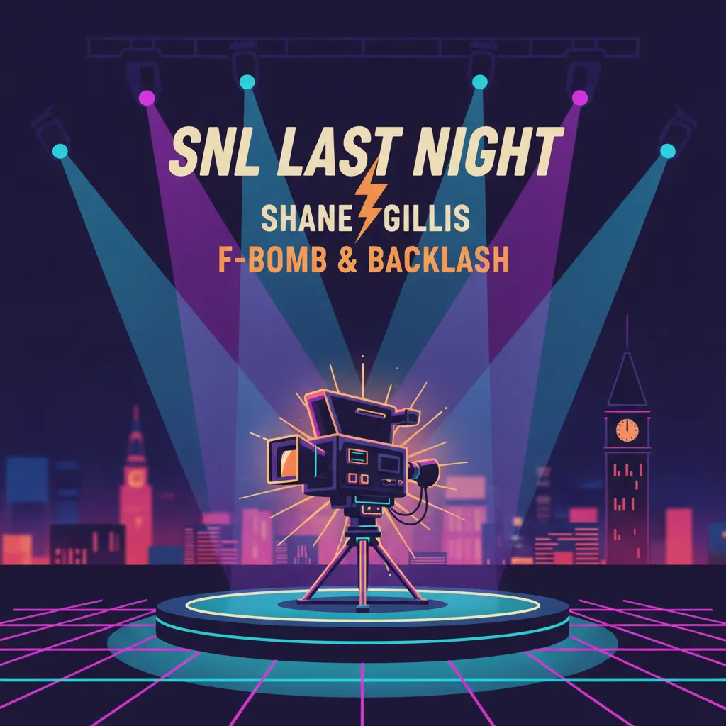 SNL Last Night: Shane Gillis Drops Live F-Bomb and Stirs Backlash