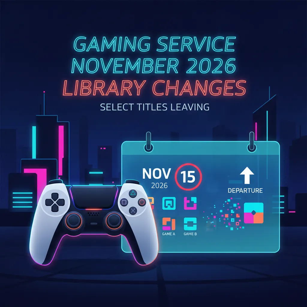 PlayStation Plus November 2026 Removals: GTA 5 and 10 Games Leaving