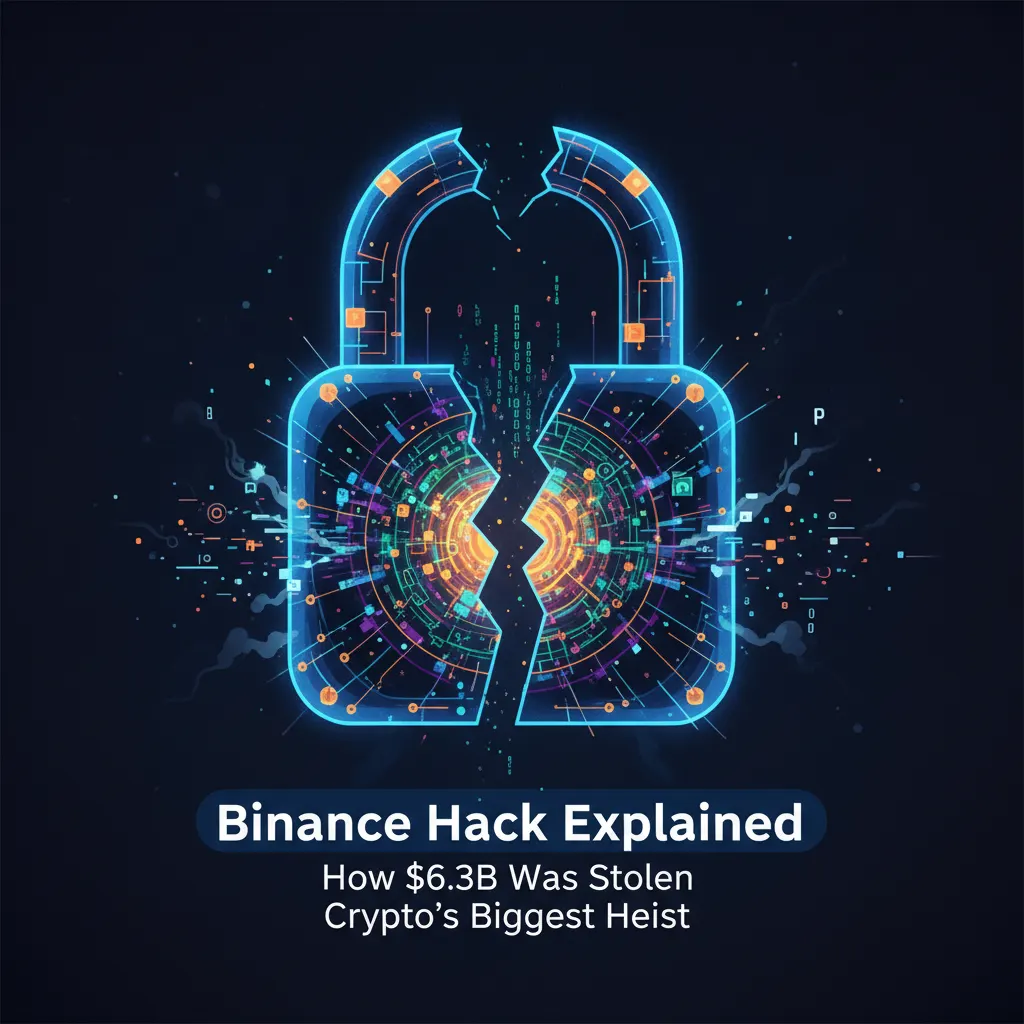 Binance Hack Explained: How $6.3B Was Stolen in Crypto's Biggest Heist