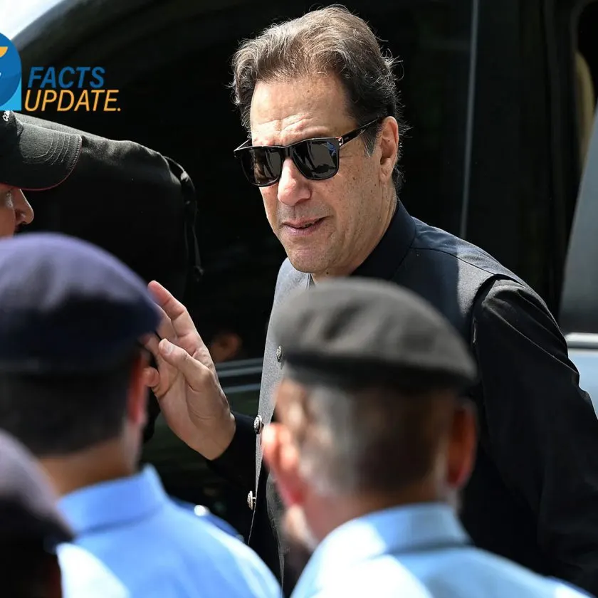 Imran khan got bail from the jail