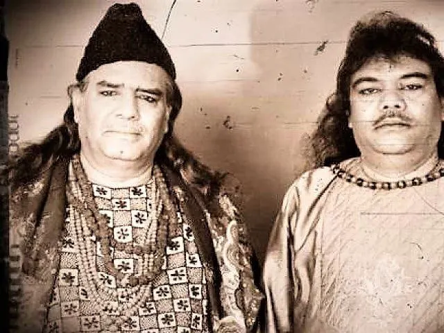 In loving the memory of Ghulam Farid Sabri's 23rd Death annovesary obserbed 