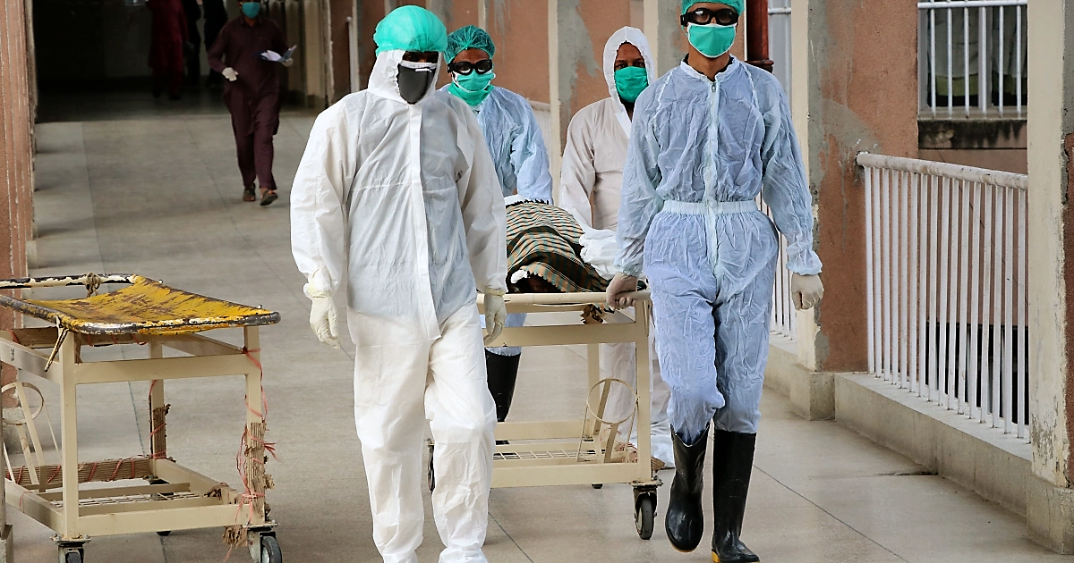 In Pakistan Several COVID patients die after oxygen runs out