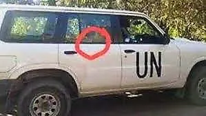 India rejects Pakistan's allegations about targeting of UN vehicle