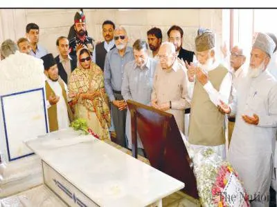 iqbal gave the message of solidarity tarar