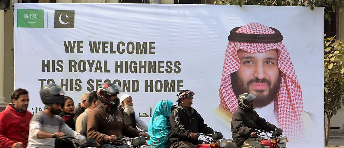 Is Pakistan dependent on Saudi oil
